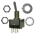 M2021SS1W03 - SWITCH TOGGLE DPST 6A 125V
