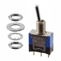 D22012P - SWITCH TOGGLE SPDT 0.4VA 48V