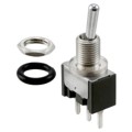 M2015SD3W03 - SWITCH TOGGLE SPDT 6A 125V