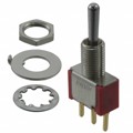 3-1825137-6 - SWITCH TOGGLE SPDT 0.4VA 20V