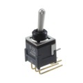 B22AH - SWITCH TOGGLE DPDT 0.4VA 28V