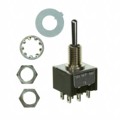 M2023SS4W01 - SWITCH TOGGLE DPDT 6A 125V