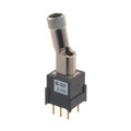 B22LP - SWITCH TOGGLE DPDT 0.4VA 28V