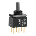 G29AP - SWITCH TOGGLE DPDT 0.4VA 28V