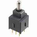 A24JP - SWITCH TOGGLE SP3T 0.4VA 28V