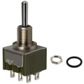M2028SD3W01 - SWITCH TOGGLE DPDT 6A 125V