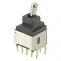 A24JB - SWITCH TOGGLE SP3T 0.4VA 28V