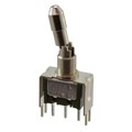 M2012LL2W13 - SWITCH TOGGLE SPDT 6A 125V