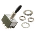 M2032SS1W01-BA - SWITCH TOGGLE 3PDT 6A 125V