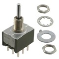 M2033SS1W03 - SWITCH TOGGLE 3PDT 6A 125V
