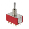 1004P3T1B1M1QE - SWITCH TOGGLE 4PDT 5A 120V