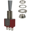 7105P3YZQE - SWITCH TOGGLE SPDT 5A 120V