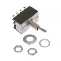 M2042SS4W01 - SWITCH TOGGLE 4PDT 6A 125V