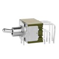 M2032S2A2W40 - SWITCH TOGGLE 3PDT 6A 125V