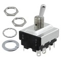 ET425K12-Z - SWITCH TOGGLE 4PST 25A 125V