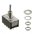 M2049SS1W01 - SWITCH TOGGLE 4PDT 6A 125V