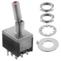 M2122TCW01 - SWITCH TOGGLE DPDT 6A 125V