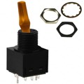 TL22DDAW015D - SWITCH TOGGLE DPDT 6A 125V