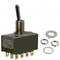 M2042SS1G01 - SWITCH TOGGLE 4PDT 0.4VA 28V