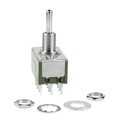 M2044SS1W03 - SWITCH TOGGLE DP3T 6A 125V