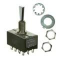 M2044ES1W01 - SWITCH TOGGLE DP3T 6A 125V