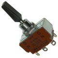 S333R - SWITCH TOGGLE DPDT 25A 125V
