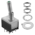 M2122TFW01 - SWITCH TOGGLE DPDT 6A 125V