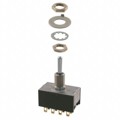 M2044SS1G01 - SWITCH TOGGLE DP3T 0.4VA 28V