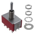 7401SYZQE - SWITCH TOGGLE 4PDT 5A 120V