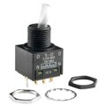 TL22SNAG016G - SWITCH TOGGLE DPDT 0.4VA 28V