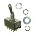 M2042LL1A01 - SWITCH TOGGLE 4PDT 6A 125V