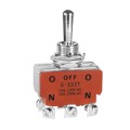 S33T - SWITCH TOGGLE 3PDT 20A 125V