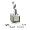 M2122LCFW01 - SWITCH TOGGLE DPDT 6A 125V