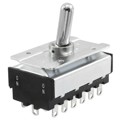 ET620N13-Z - SWITCH TOGGLE 6PDT 20A 125V