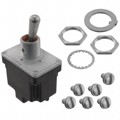 2TL1-31 - SWITCH TOGGLE DPDT 15A 125V