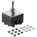 S833/CUL - SWITCH TOGGLE 3PDT 30A 125V