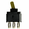 FT2D-2M-Z - SWITCH TOGGLE DPDT 0.4VA 28V