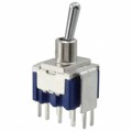 8GA2022-Z - SWITCH TOGGLE DPDT 6A 125V