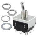 ET315F12-Z - SWITCH TOGGLE 3PDT 15A 125V