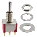 7211SYZBE - SWITCH TOGGLE SP3T 0.4VA 20V