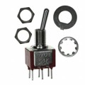 7208SHCQE - SWITCH TOGGLE DPDT 5A 120V