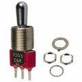 7103T1CWCQE - SWITCH TOGGLE SPDT 5A 120V