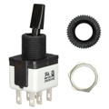 4646A22UU - SWITCH TOGGLE DPDT 6A 125V