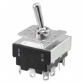 ET420N13-Z - SWITCH TOGGLE 4PDT 20A 125V