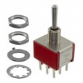 7303SDCQE - SWITCH TOGGLE 3PDT 5A 120V