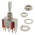 7205P3DV3QE - SWITCH TOGGLE DPDT 5A 120V