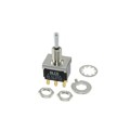 4-6437630-6 - SWITCH TOGGLE DPDT 6A 250V