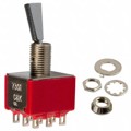 7301P3YZQE - SWITCH TOGGLE 3PDT 5A 120V