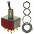 7301SPYZGE - SWITCH TOGGLE 3PDT 5A 120V