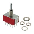 7403SYCQE - SWITCH TOGGLE 4PDT 5A 120V